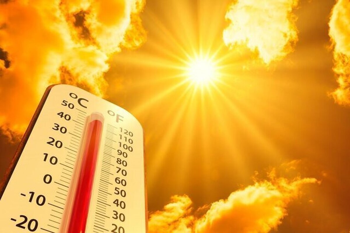 ثبت دمای ۵۰ درجه و بالاتر در ۹ شهر خوزستان