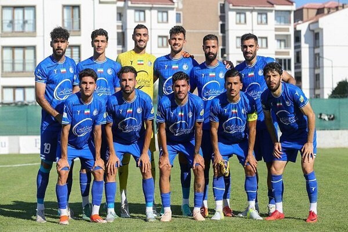 ترکیب احتمالی استقلال برای دیدار با تراکتور در سوپرجام