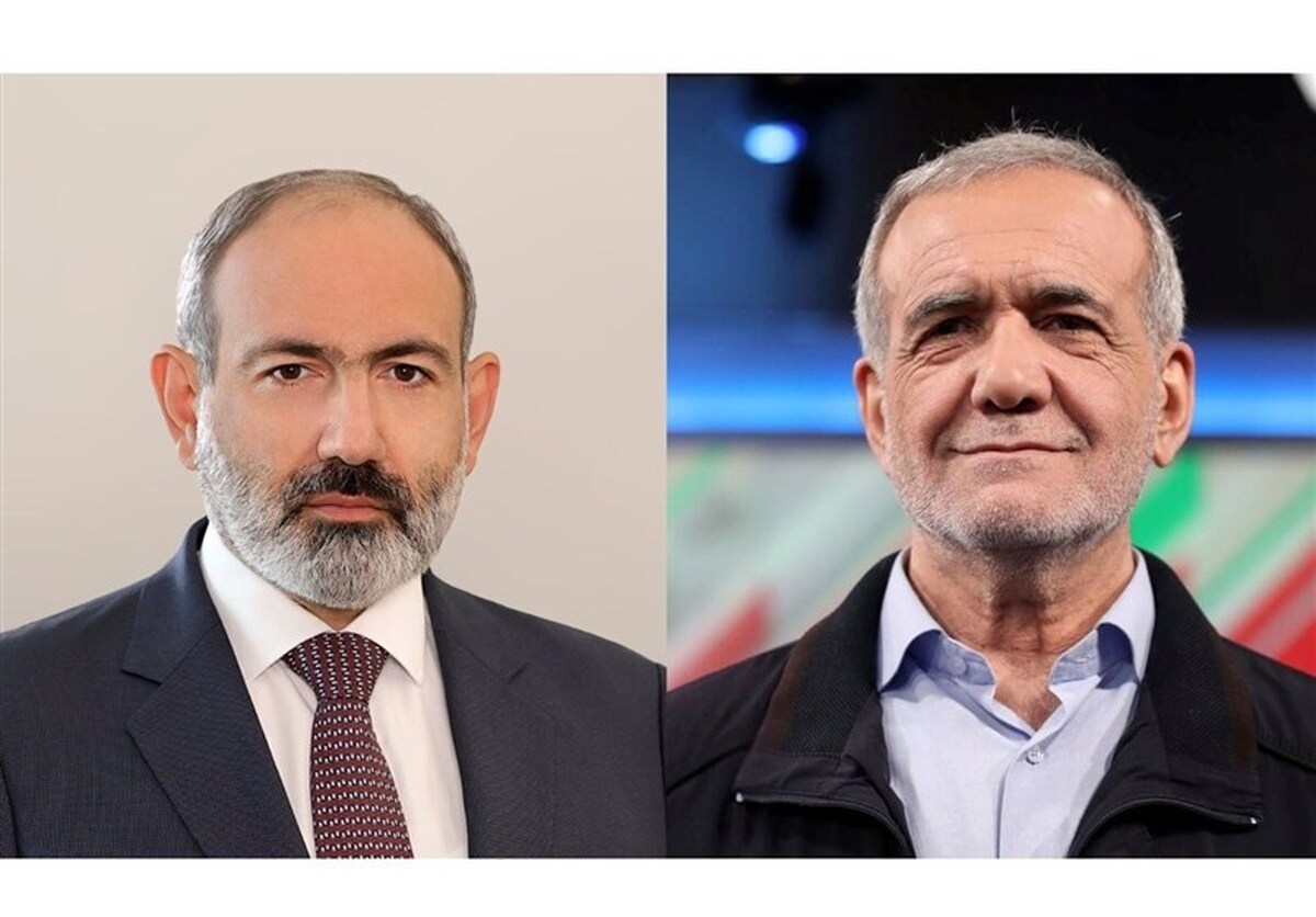 گزارش پاشینیان به پزشکیان در مورد توافق واشنگتن
