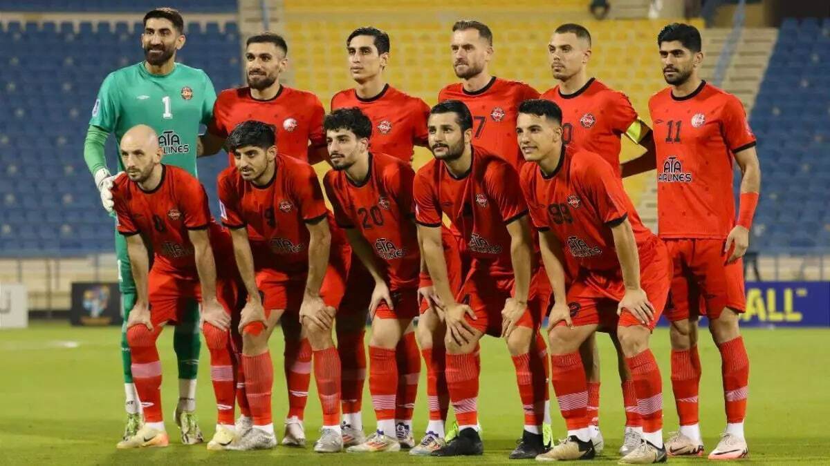 ترکیب رسمی تراکتور برابر استقلال