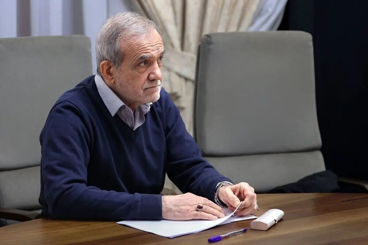 پزشکیان: وضعیت تهران از هر لحاظ بحرانی است