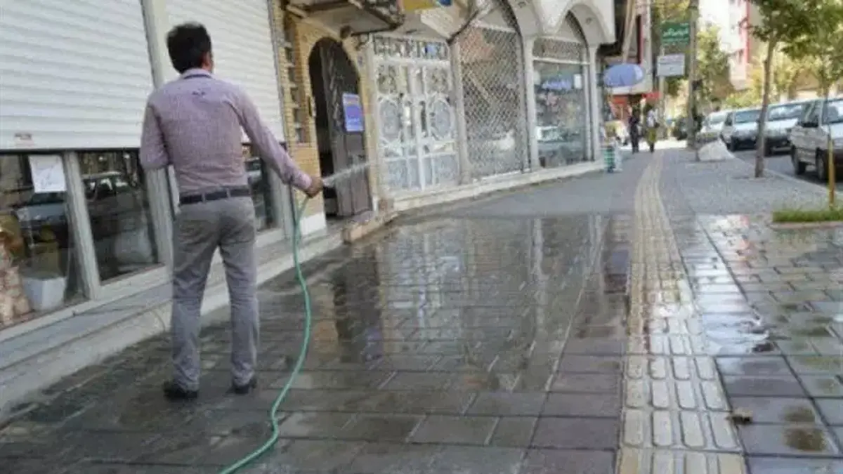 آب مشترکان پرمصرف تهرانی ۱۲ ساعت قطع می شود