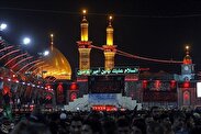 فیلم | حرم حضرت عباس (ع) در آستانه اربعین حسینی