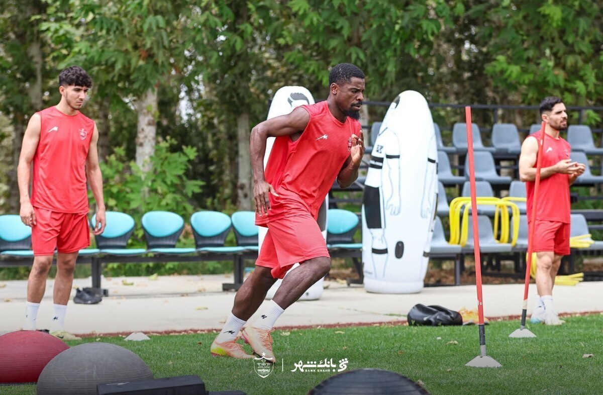 زمان حضور اوریه در ترکیب پرسپولیس مشخص شد