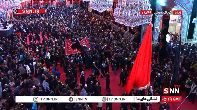فیلم | حال و هوای کربلا در آستانه اربعین حسینی
