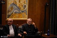 فیلم | دیدار علی لاریجانی با رییس پارلمان لبنان