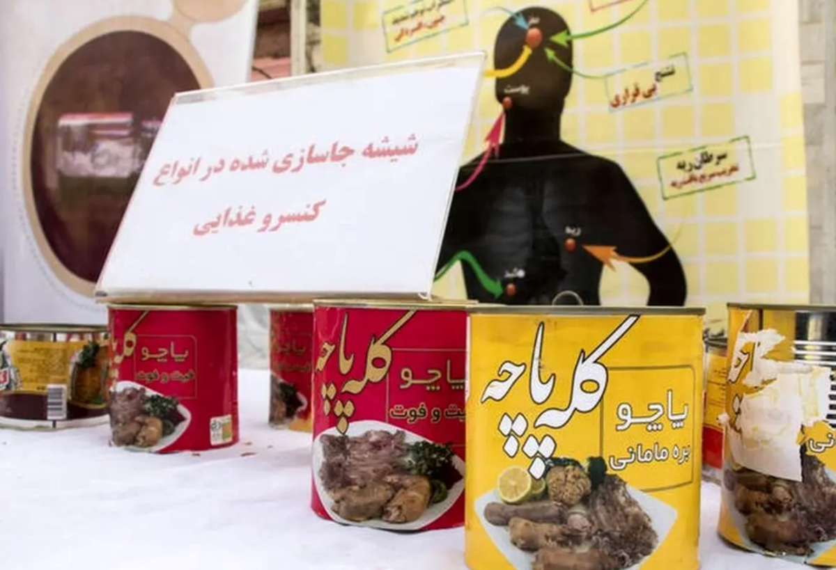 جاساز عجیب مواد مخدر که کشف شد؛ ماجرای کله پاچه چیست؟