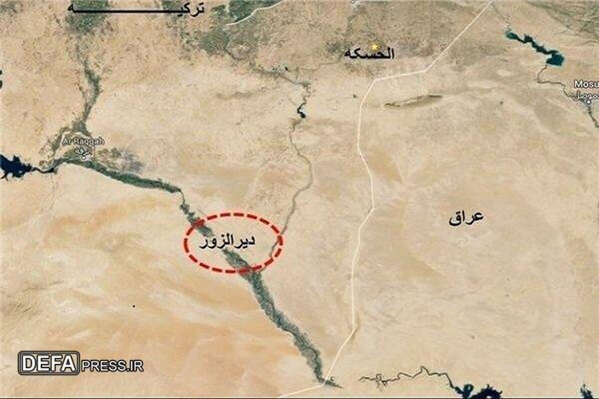 درگیری شدید میان کرد‌های سوری و نیرو‌های جولانی در حومه دیرالزور