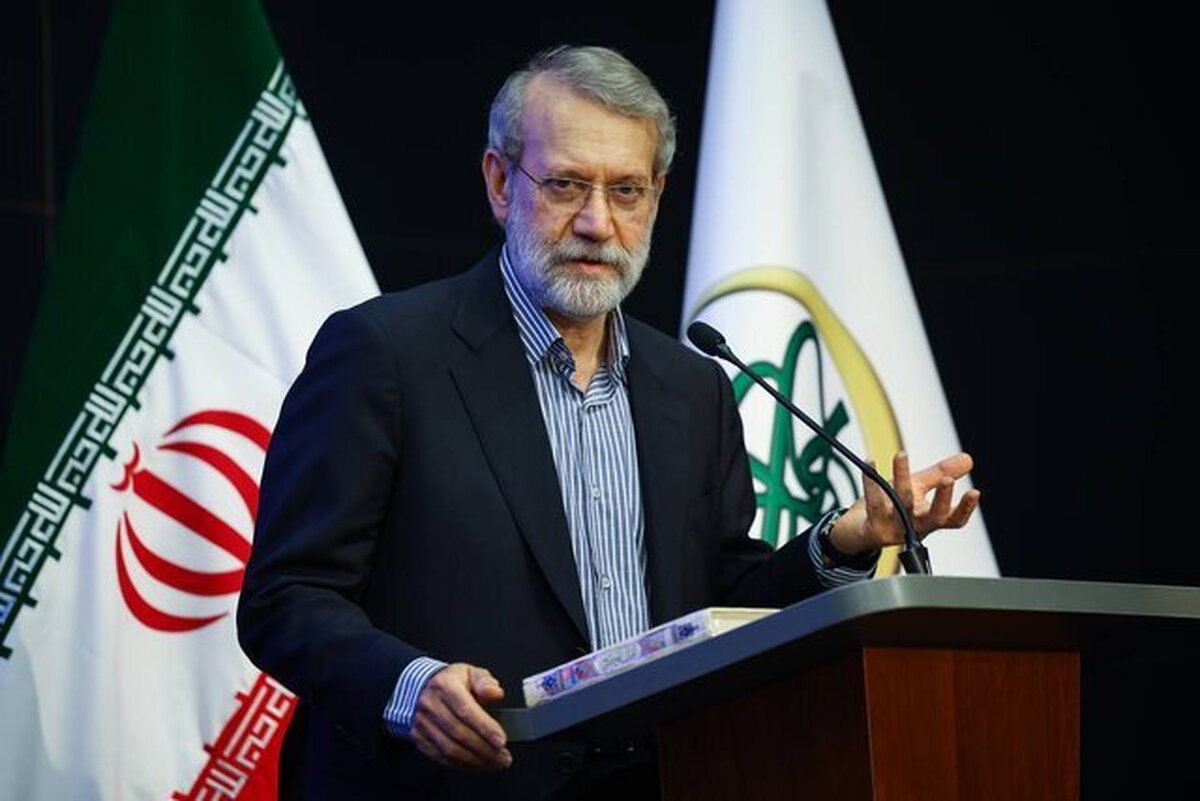 لاریجانی: باران موشک‌های ایران اسرائیل را مستاصل کرد