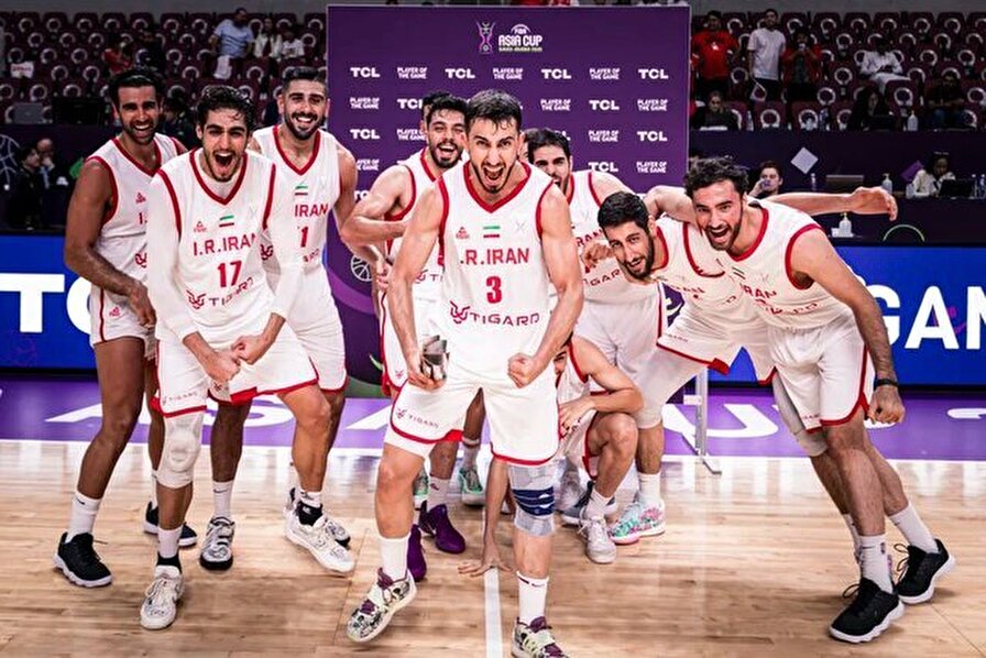 ایران ۷۹ - نیوزیلند ۷۳ | مدال برنز آسیا برای بسکتبال ایران