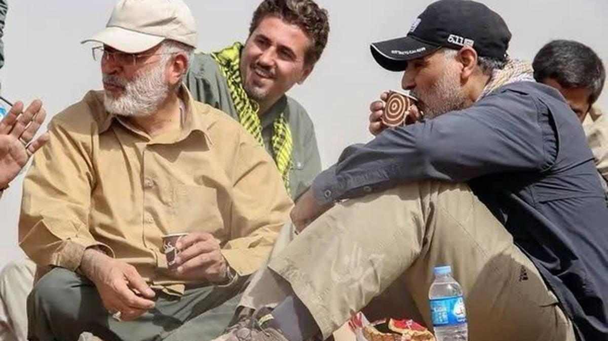 هدیه خاص یک آزاده به «حاج قاسم»