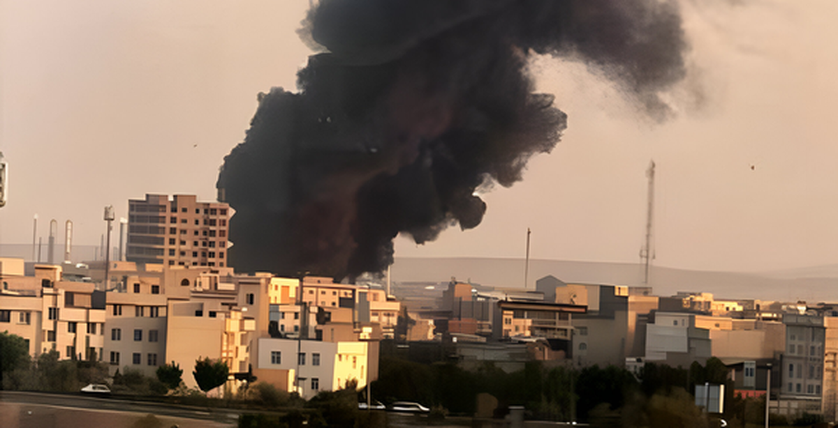 دادستان شهرستان ری: حادثه انبار جنوب تهران تحت کنترل است