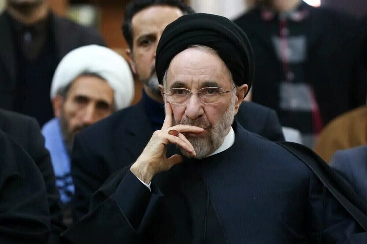 نسبت خاتمی با بیانیه جبهه اصلاحات
