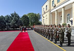 فیلم | استقبال رسمی پاشینیان از پزشکیان در ایروان