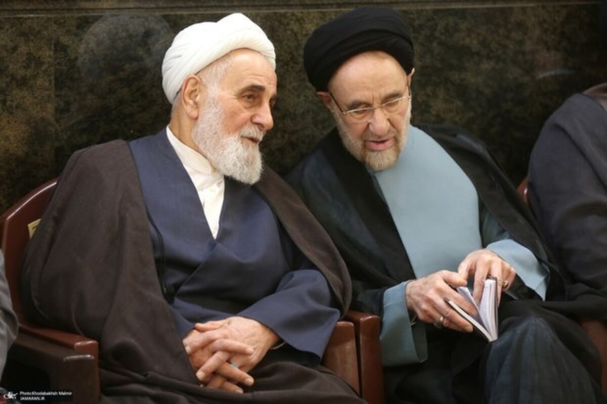ماجرای تماس تلفنی ناطق نوری با سید محمد خاتمی چیست؟