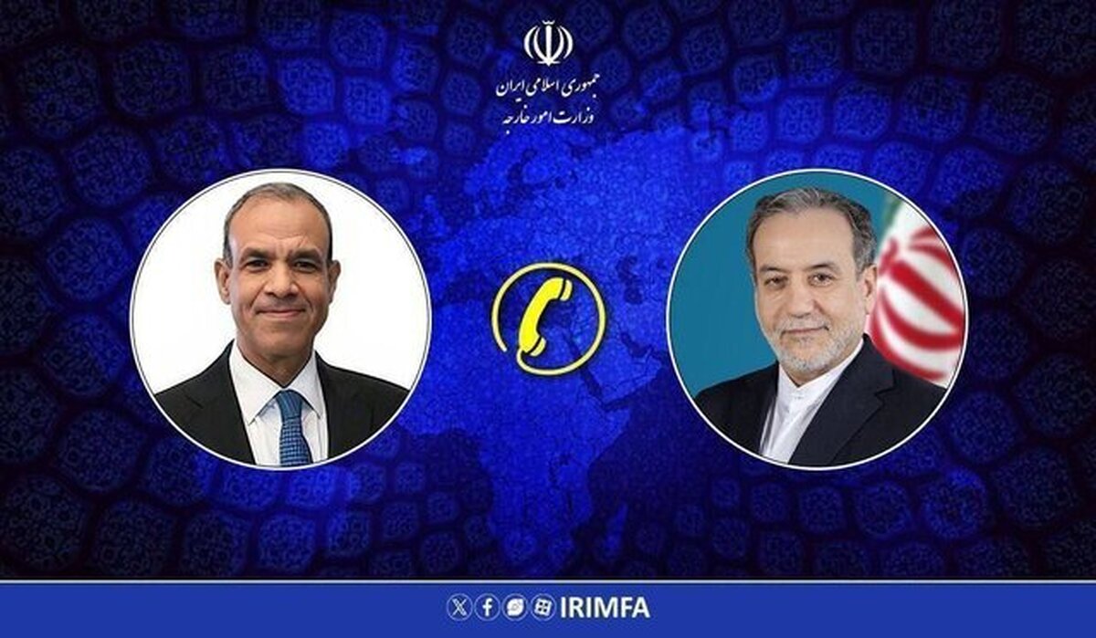 رایزنی وزیران امور خارجه ایران و مصر در مورد آخرین تحولات غزه