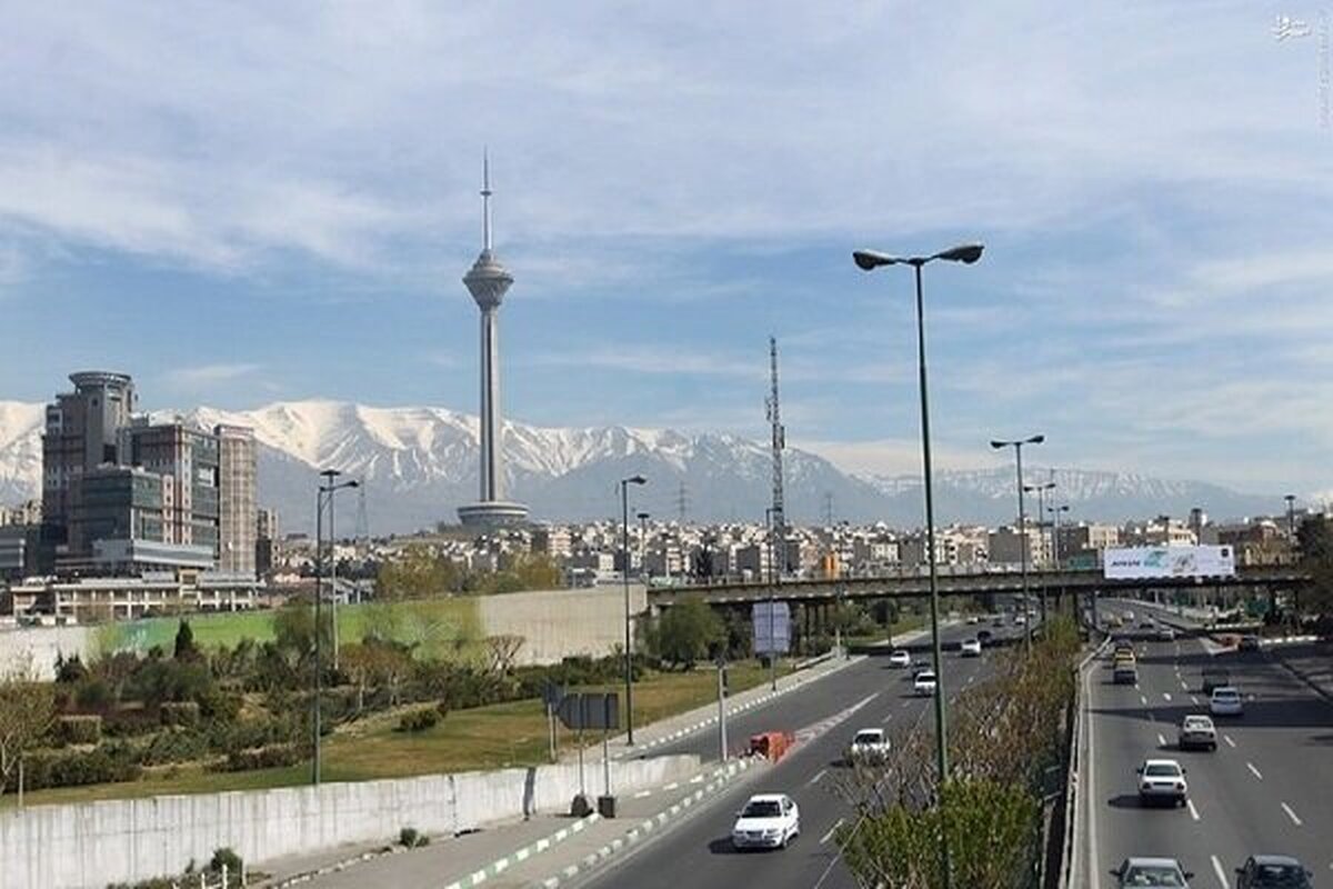 وضعیت ترافیکی معابر و بزرگراه‌های تهران