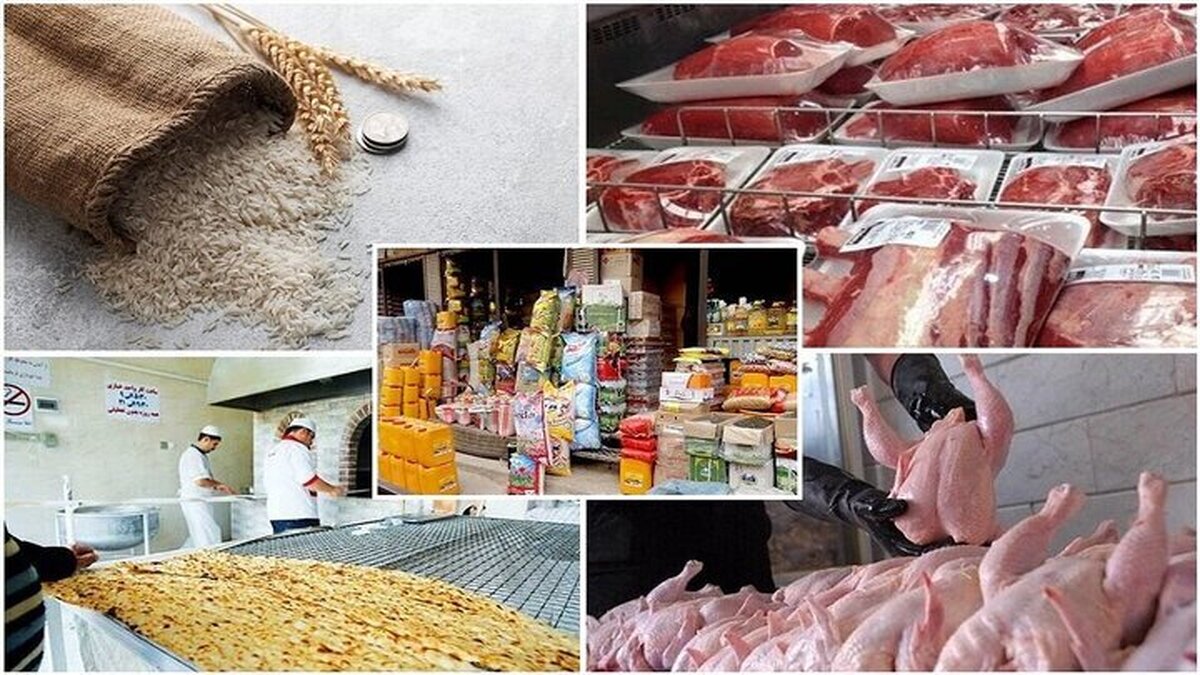 مافیا اجازه کاهش قیمت به بازار نمی‌دهد +  قیمت کالاهای اساسی