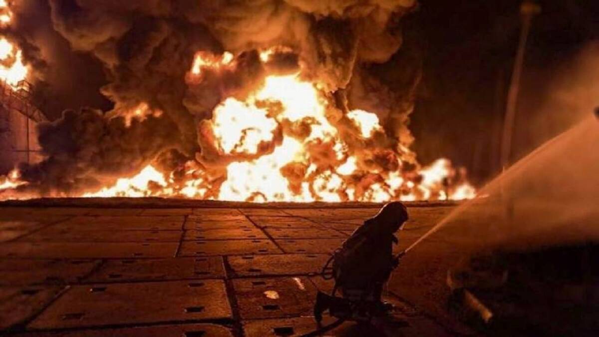 اوکراین: روسیه ۵۷۴ پهپاد و ۴۰ موشک در حملات شبانه پرتاب کرد