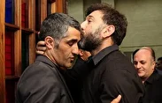 تور رختکن پرسپولیس با مرحوم انصاریان و پژمان جمشیدی