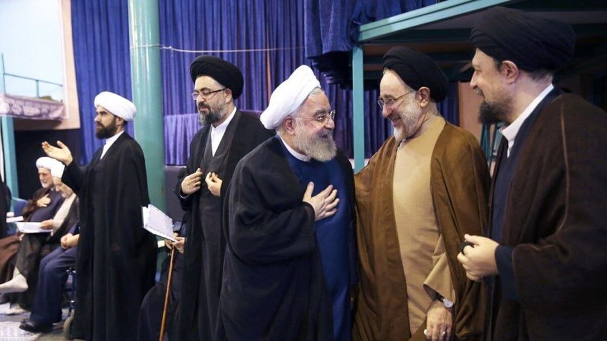 تماس تلفنی حسن روحانی با سیدمحمد خاتمی