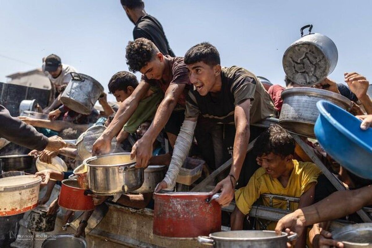 هیچ جنایتی بالاتر از تحمیل گرسنگی به کودکان نیست