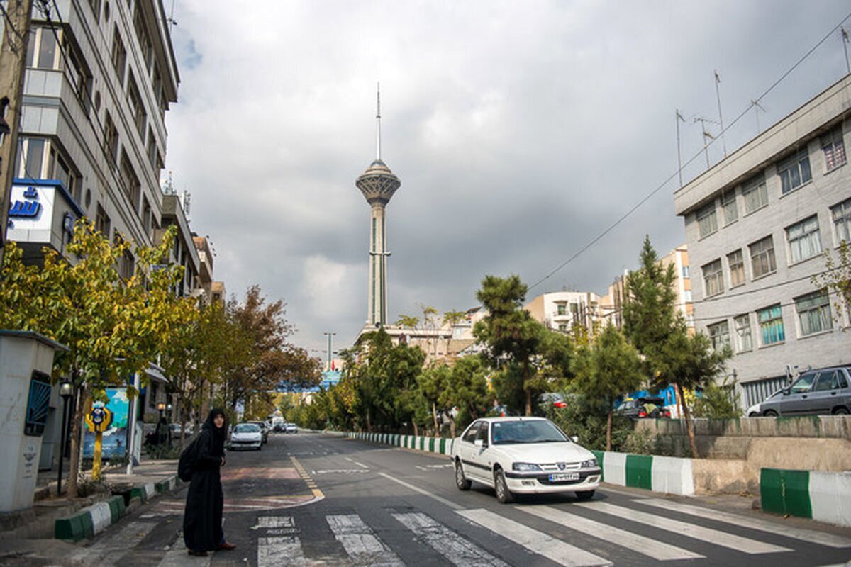 هواشناسی تهران اطلاعیه داد