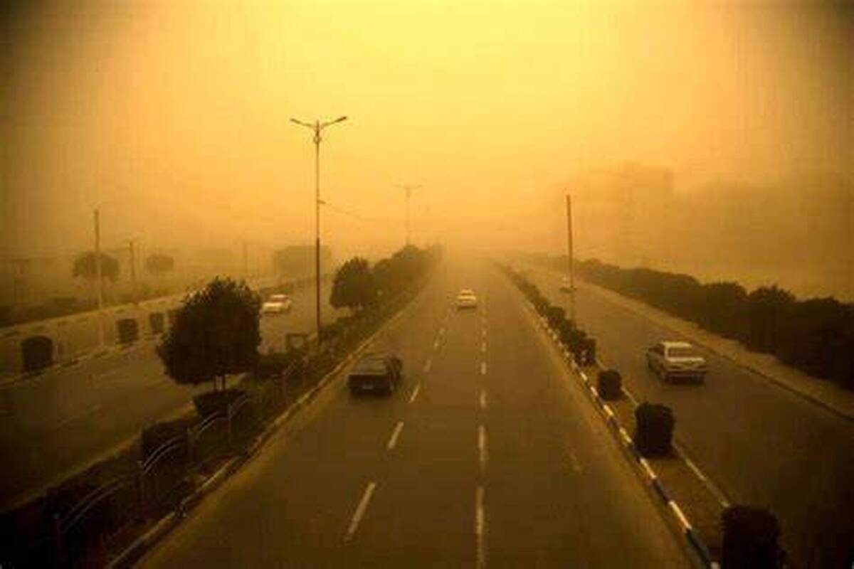 هوای مشهد بسیار ناسالم است