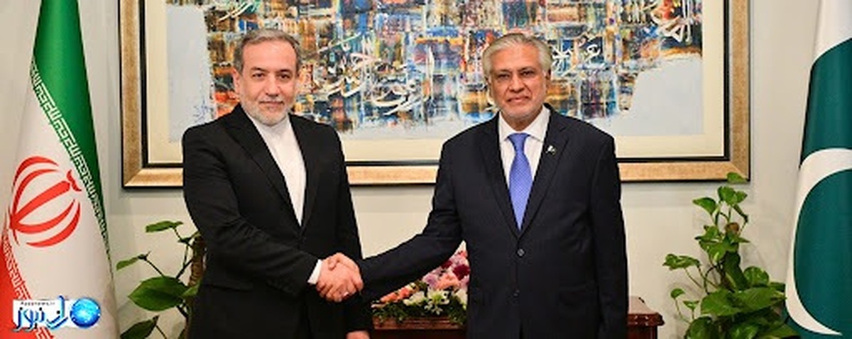 اسحاق‌دار با عراقچی گفتگو کرد