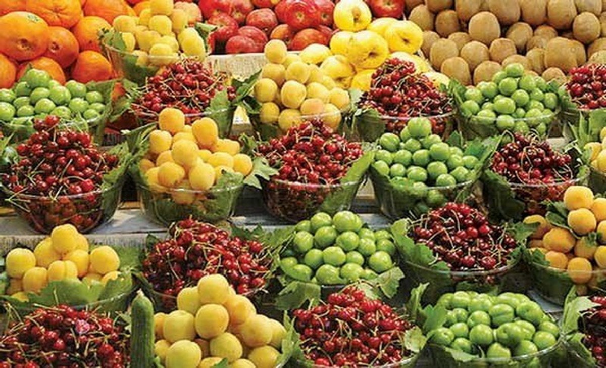 میوه از نیمه مرداد ارزان می‌شود