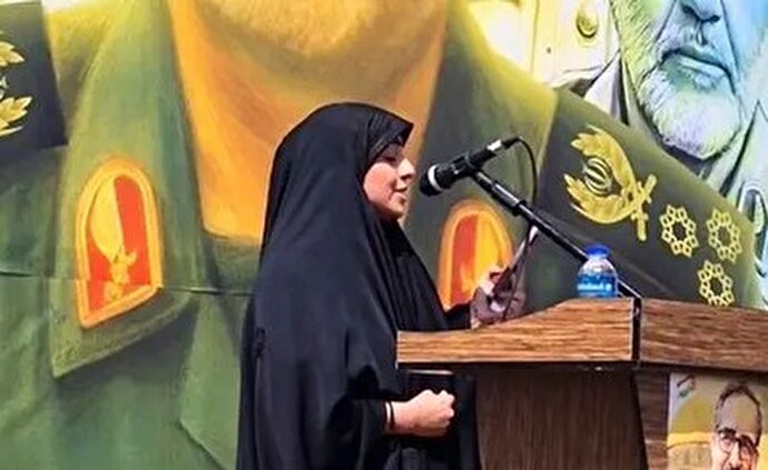 فیلم | دختر شهید شادمانی: پدرم در تعقیب و گریز اسرائیل در تهران به شهادت رسید