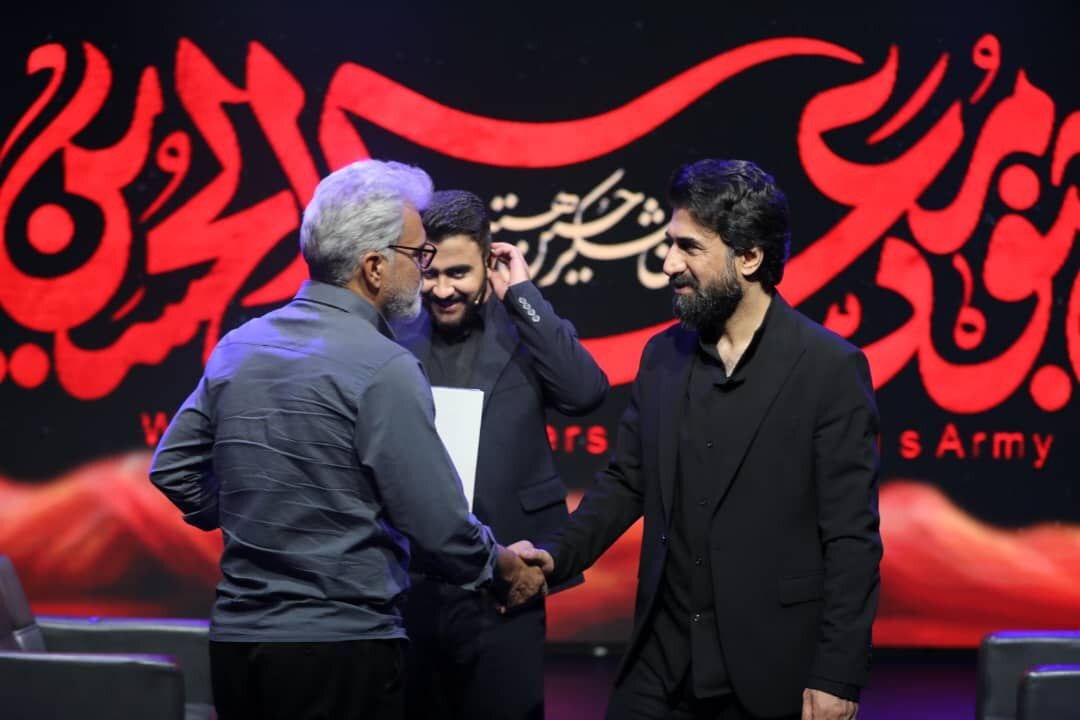 تصویری از مهرشاد سهیلی و صابر خراسانی در برنامه اردوگاه