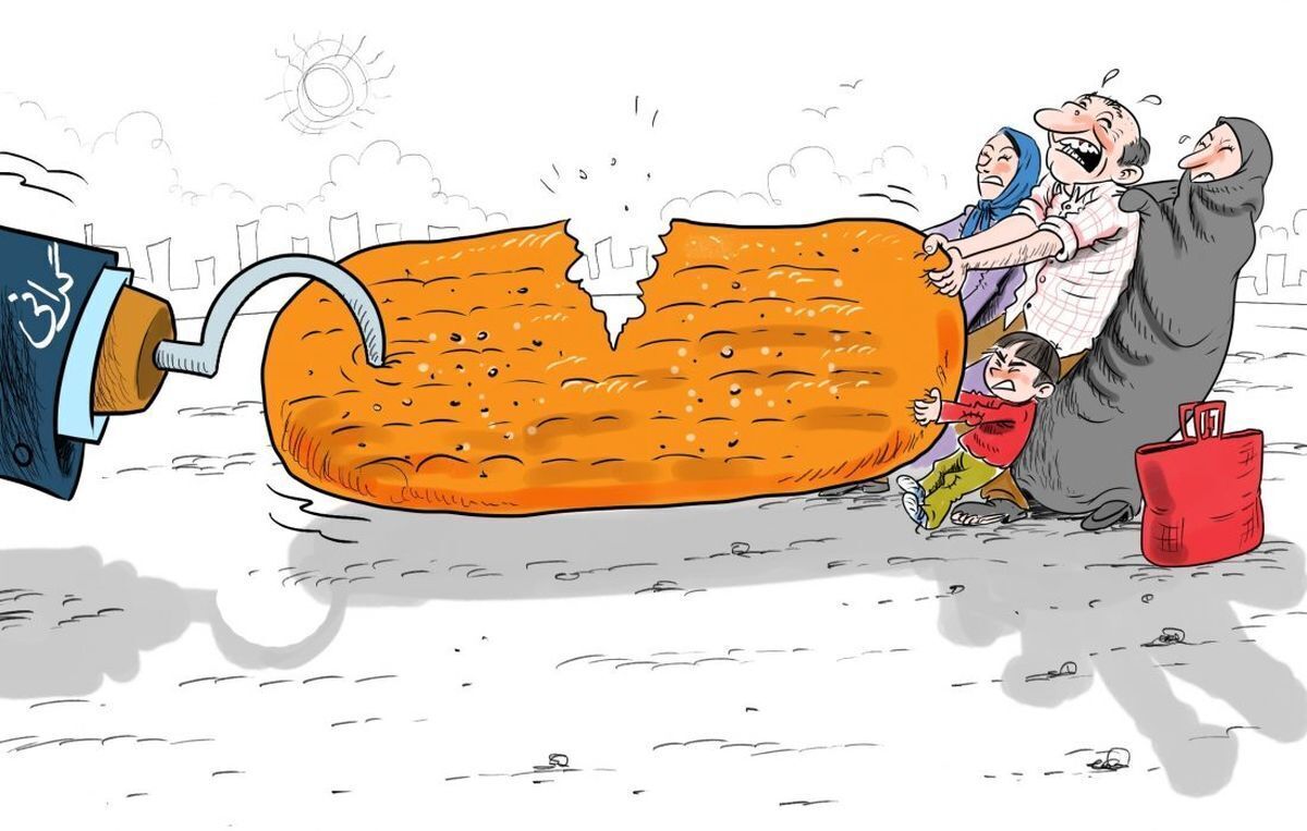 مرکز آمار از افزایش ۸۰ درصدی قیمت نان خبر داد