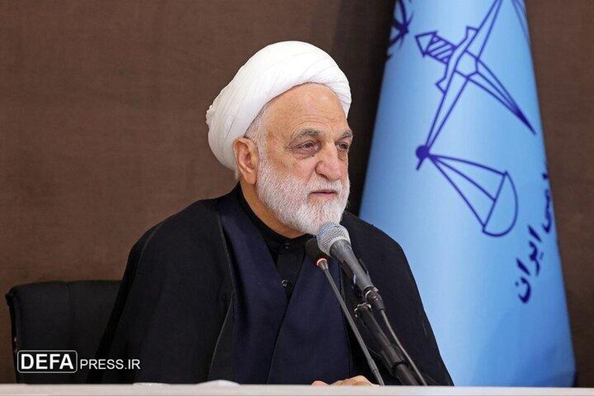 دیدار رئیس قوه قضاییه با خانواده شهید کاظمی + عکس