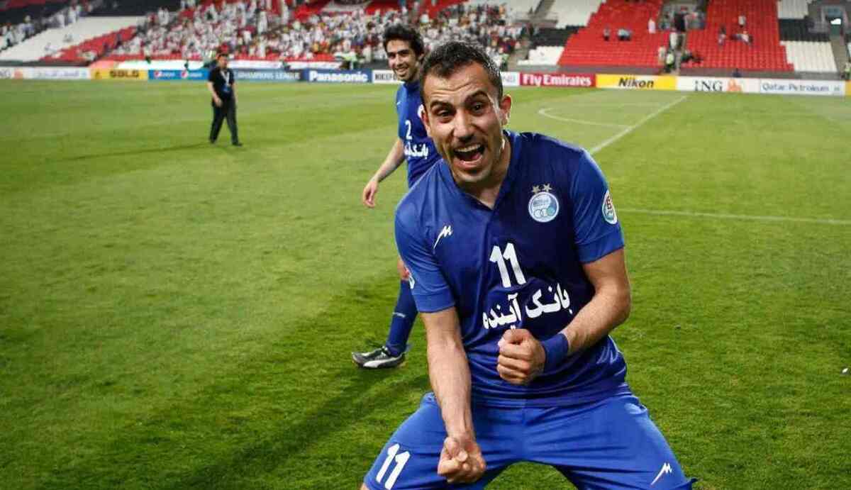مهاجم سابق استقلال و پرسپولیس روی پوستر فیلم سینمایی! + عکس