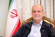 عکس| پزشکیان: شکایتی از طراح کاریکاتور ندارم