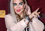 ژست‌های بهاره رهنما روی فرش قرمز جشنواره ۲۵