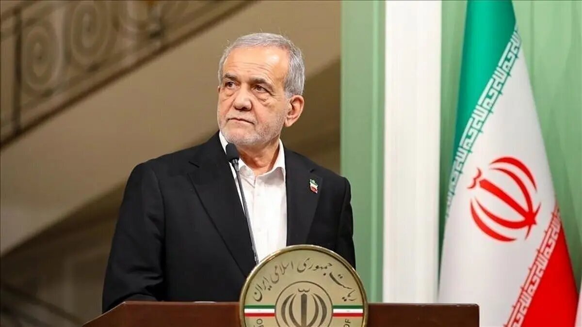 تأکید پزشکیان بر تسریع انتقال آب به تهران