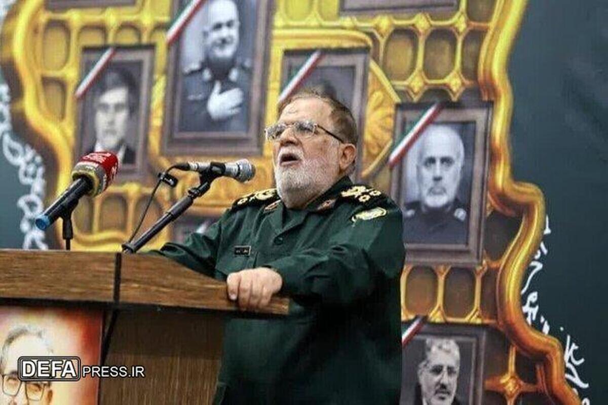سرلشکر ایزدی: جنگ ۱۲ روزه اخیر یکی از فراز‌های مهم تاریخ انقلاب اسلامی است