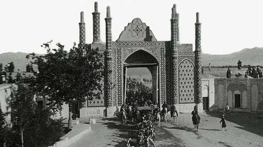 مجموع عکس/ دروازه‌های تهران در دوران قاجار