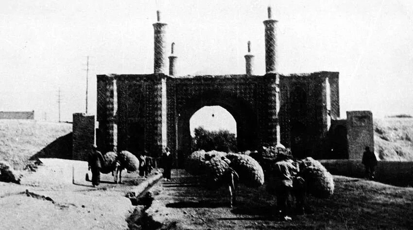 مجموع عکس/ دروازه‌های تهران در دوران قاجار
