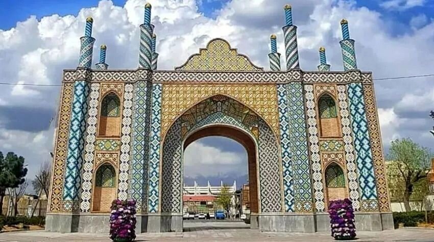 مجموع عکس/ دروازه‌های تهران در دوران قاجار