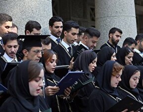 تصاویر | مراسم روز پزشک در آرامگاه بوعلی سینا