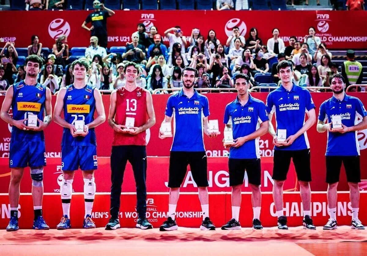 تمجید فدراسیون جهانی والیبال از MVP ایرانی