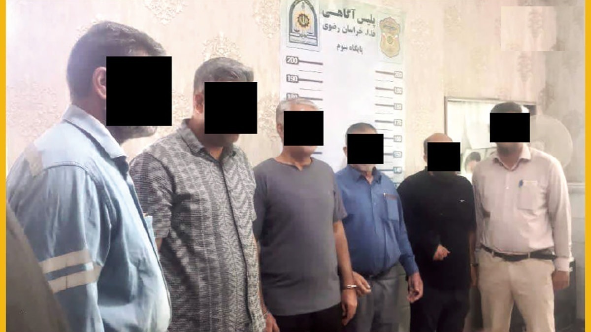 بازداشت 5 نیروی شرکت برق این شهر به اتهام سرقت کابل