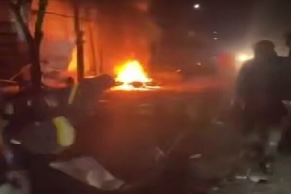 انفجار خودرو بمب‌گذاری‌شده در دمشق