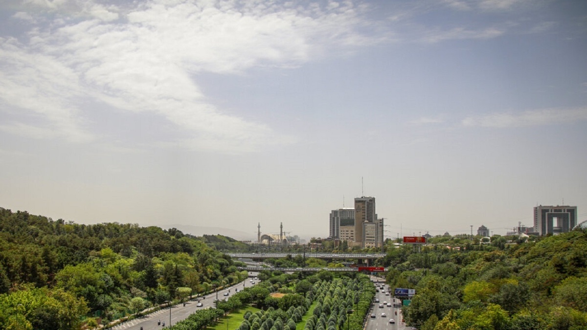 کیفیت هوای تهران امروز چگونه است؟