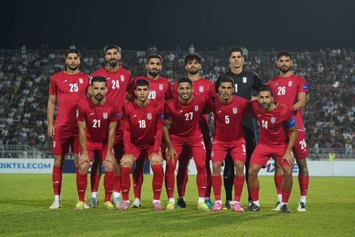 ایران ۲ - ۲ تاجیکستان|  تساوی مقابل تیم رتبه 106 فیفا