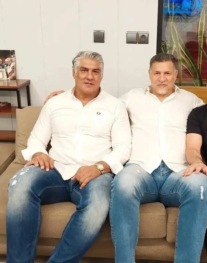 عکس| جذاب‌ترین قاب ورزشی ایران؛ دو قهرمان در یک قاب