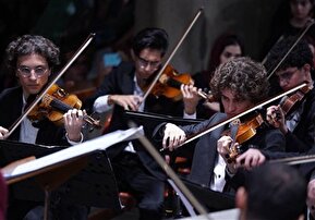 فیلم| کنسرت ارکستر فیلارمونیک ارمنستان در تخت جمشید